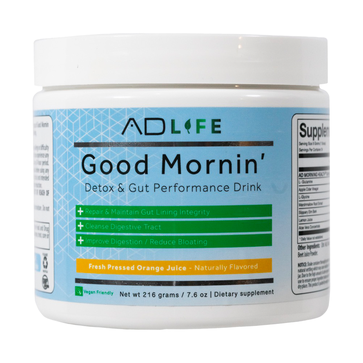 AD Life Good Mornin Gut Performance 24 Serve