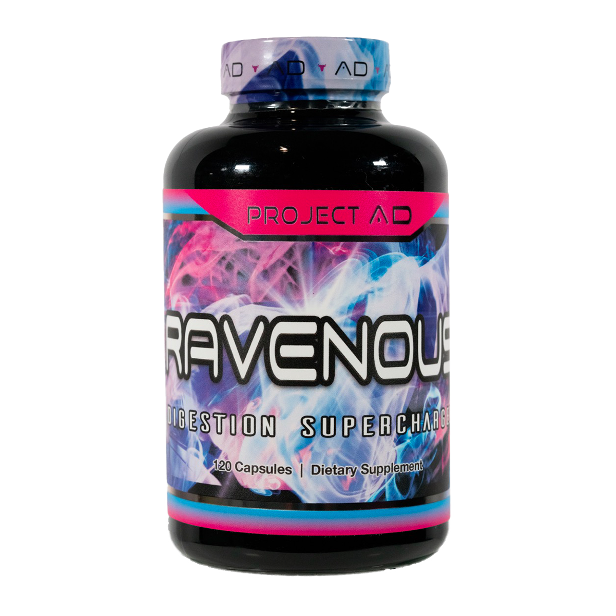 Project AD Ravenous 120 Caps