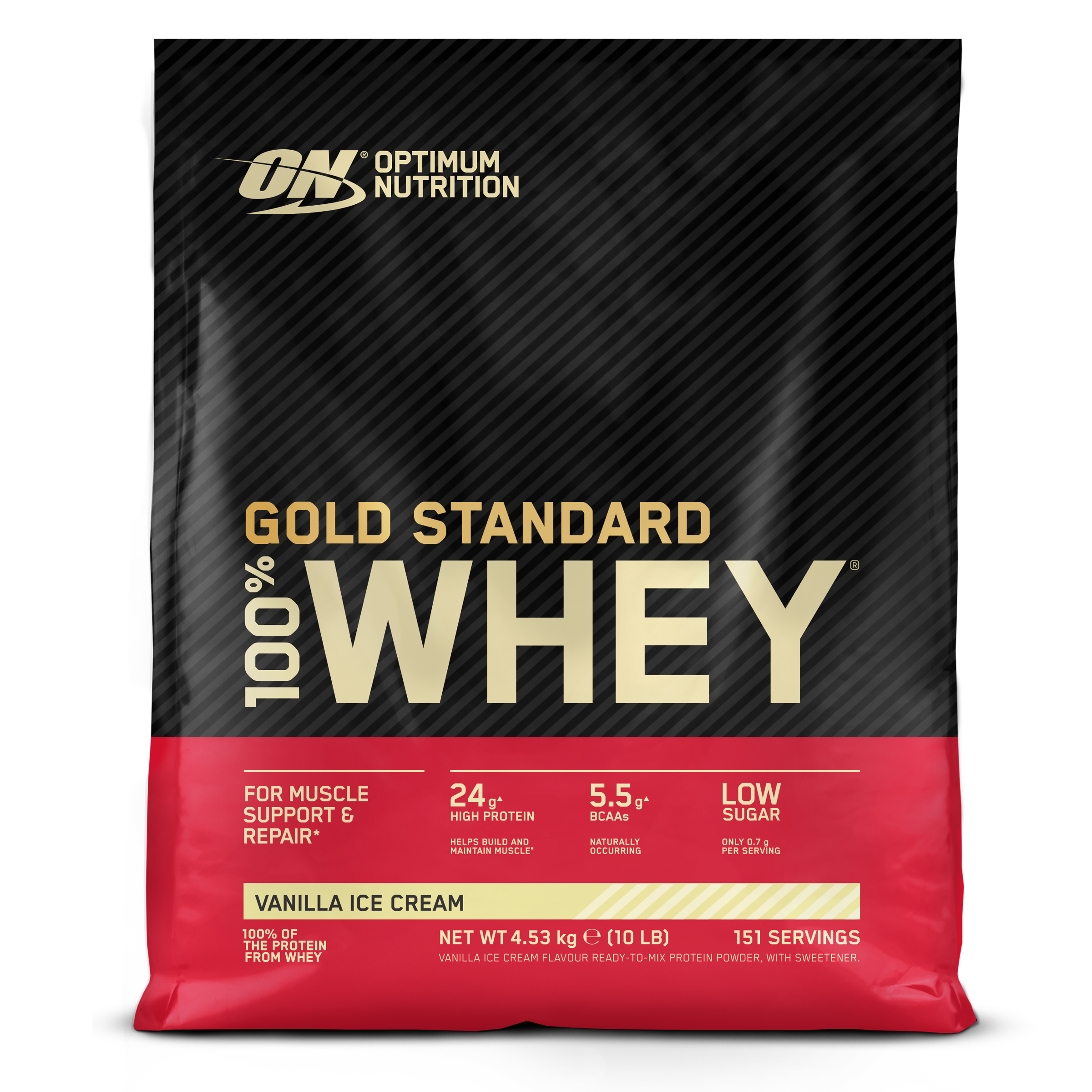 Optimum Nutrition Gold Standard Whey 4.54kg