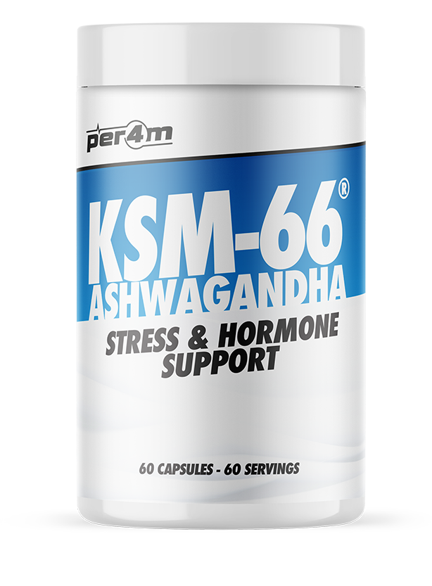 Per4m KSM-66 Ashwagandha 60 Capsules