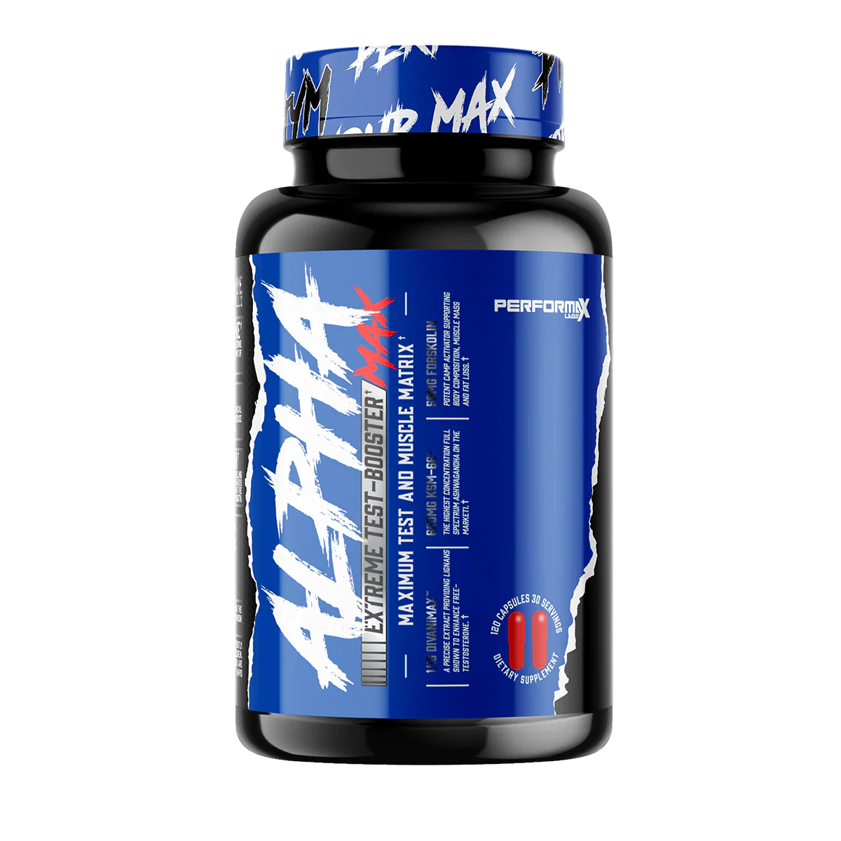 Performax Labs AlphaMax 120 caps