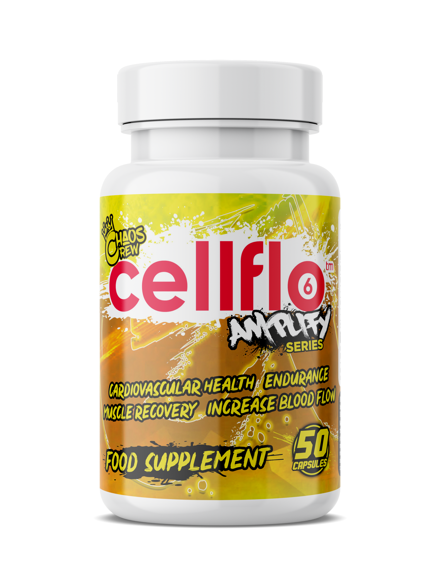 Chaos Crew Cellflo6 50 Caps