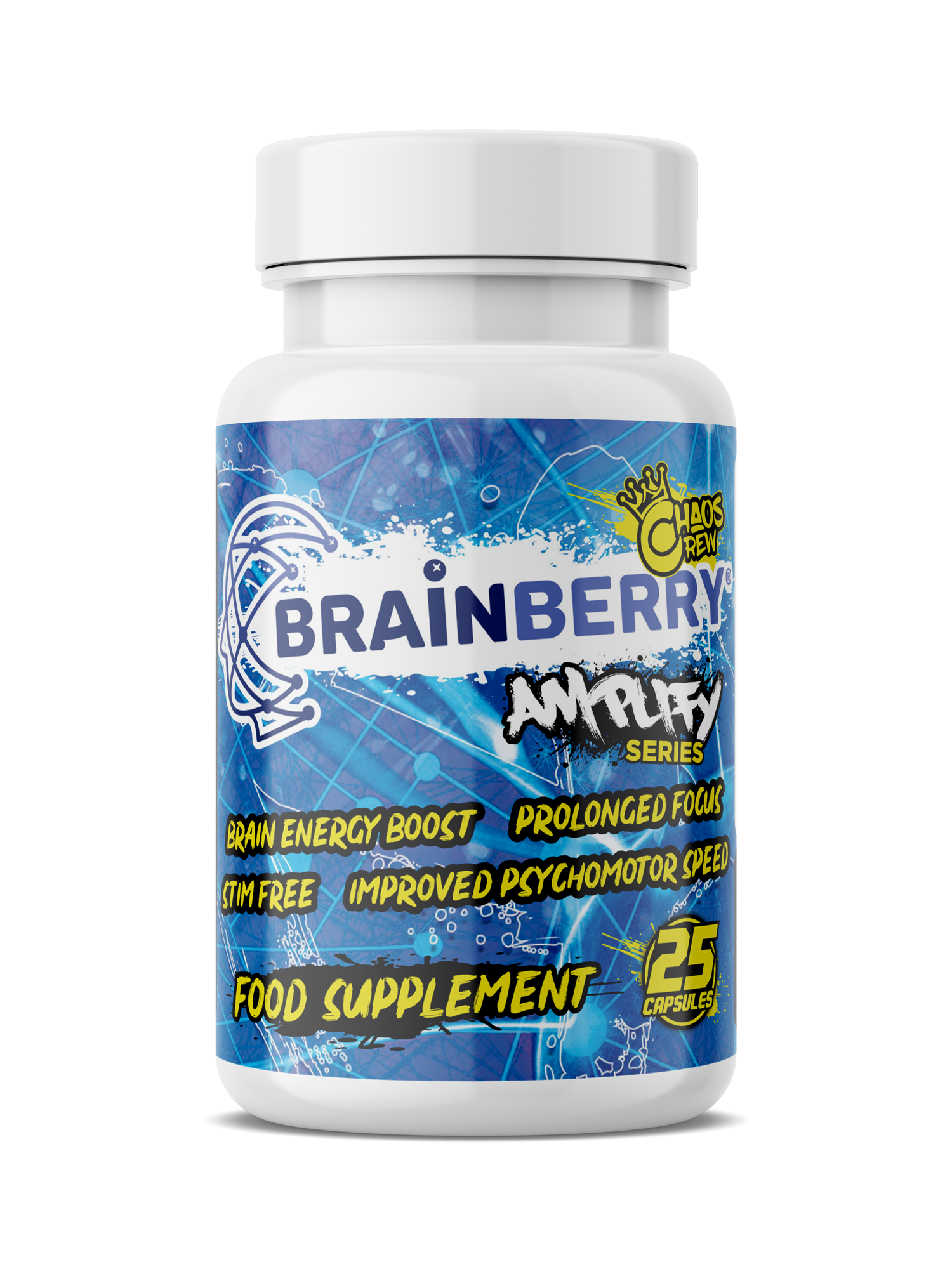 Chaos Crew Brainberry 25 caps