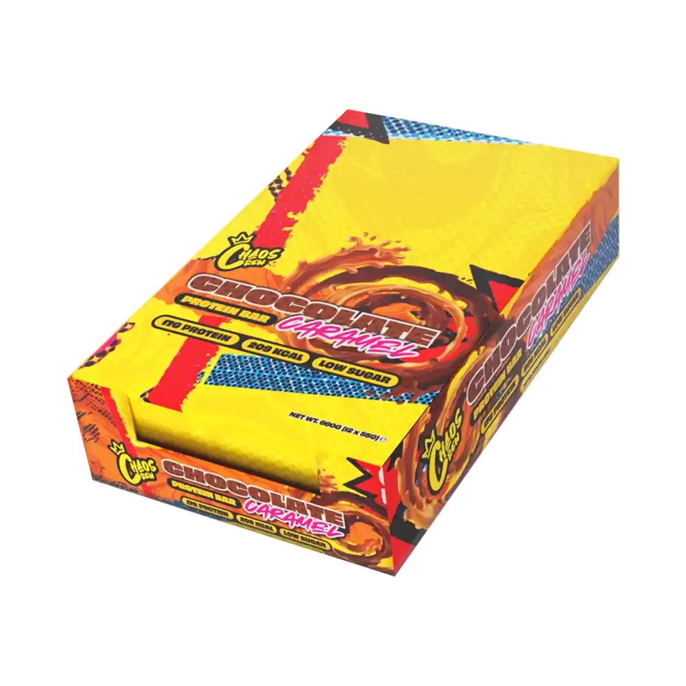 Chaos Crew Protein Bar 12x55g