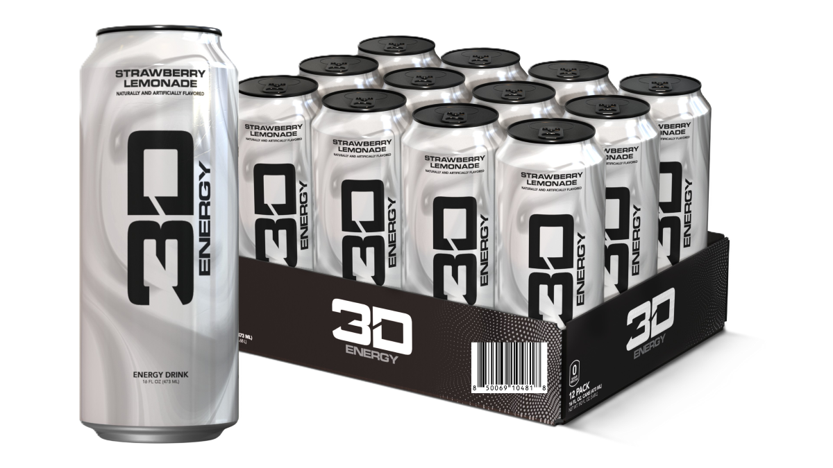 3D Energy Drink 12x473ml