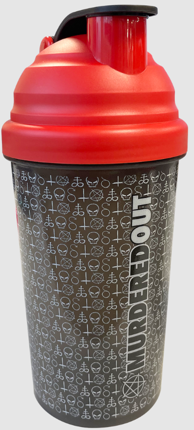 Murdered Out Shakermate 600ml