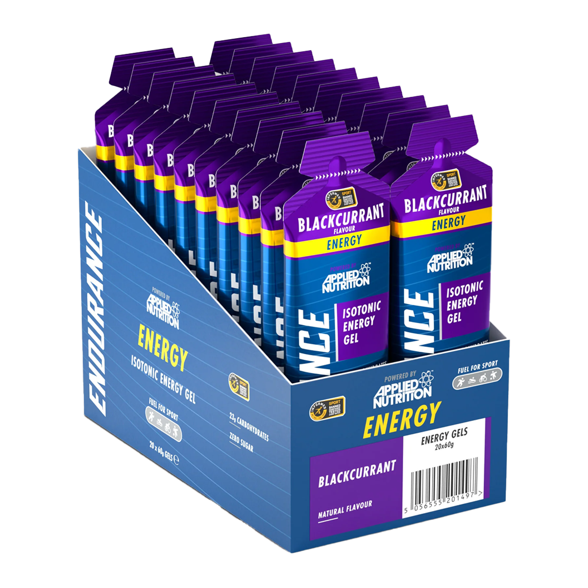 Applied Nutrition Gel Endurance Energy 20x60g