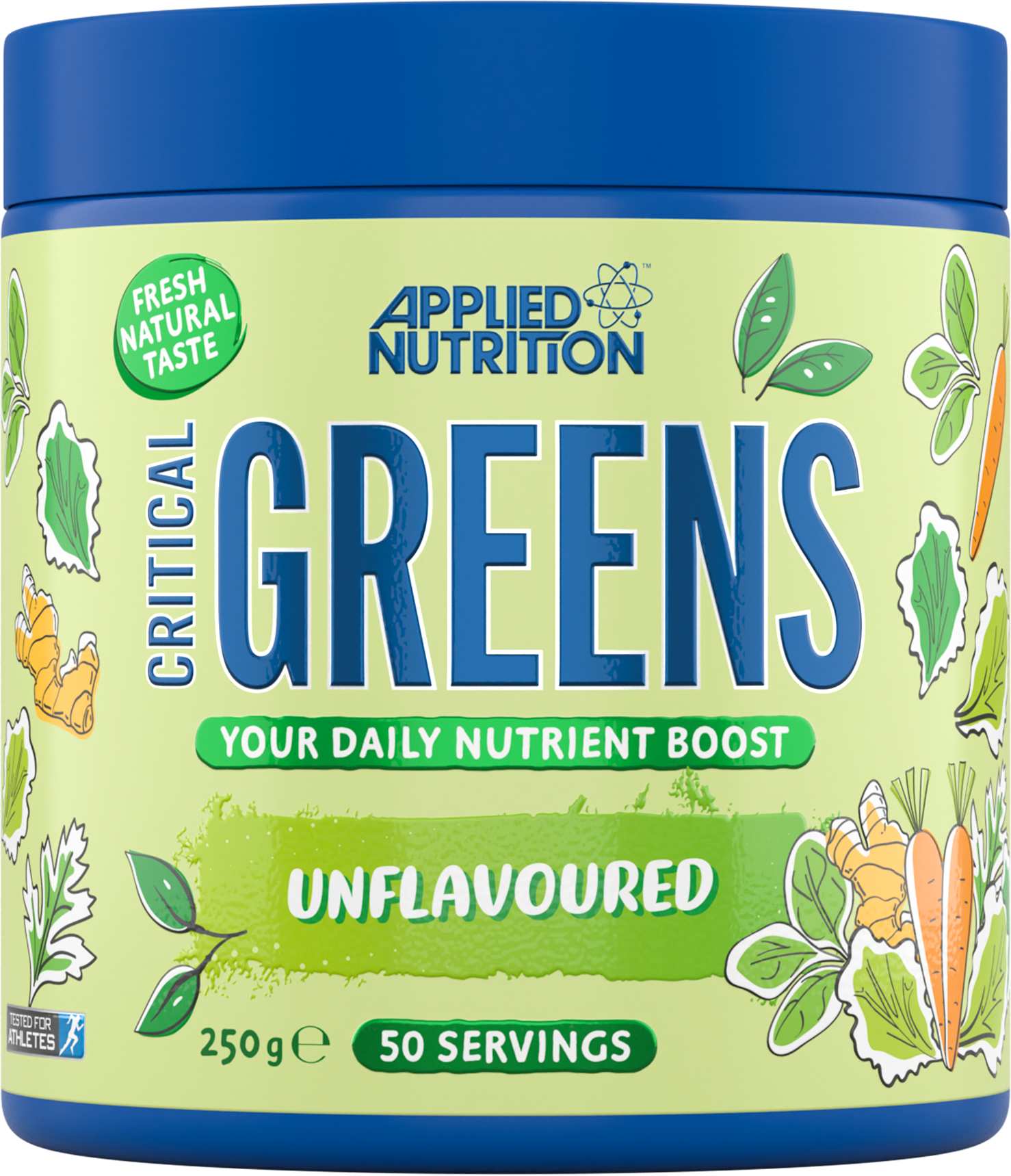Applied Nutrition Critical Greens 250g (Unflavoured)