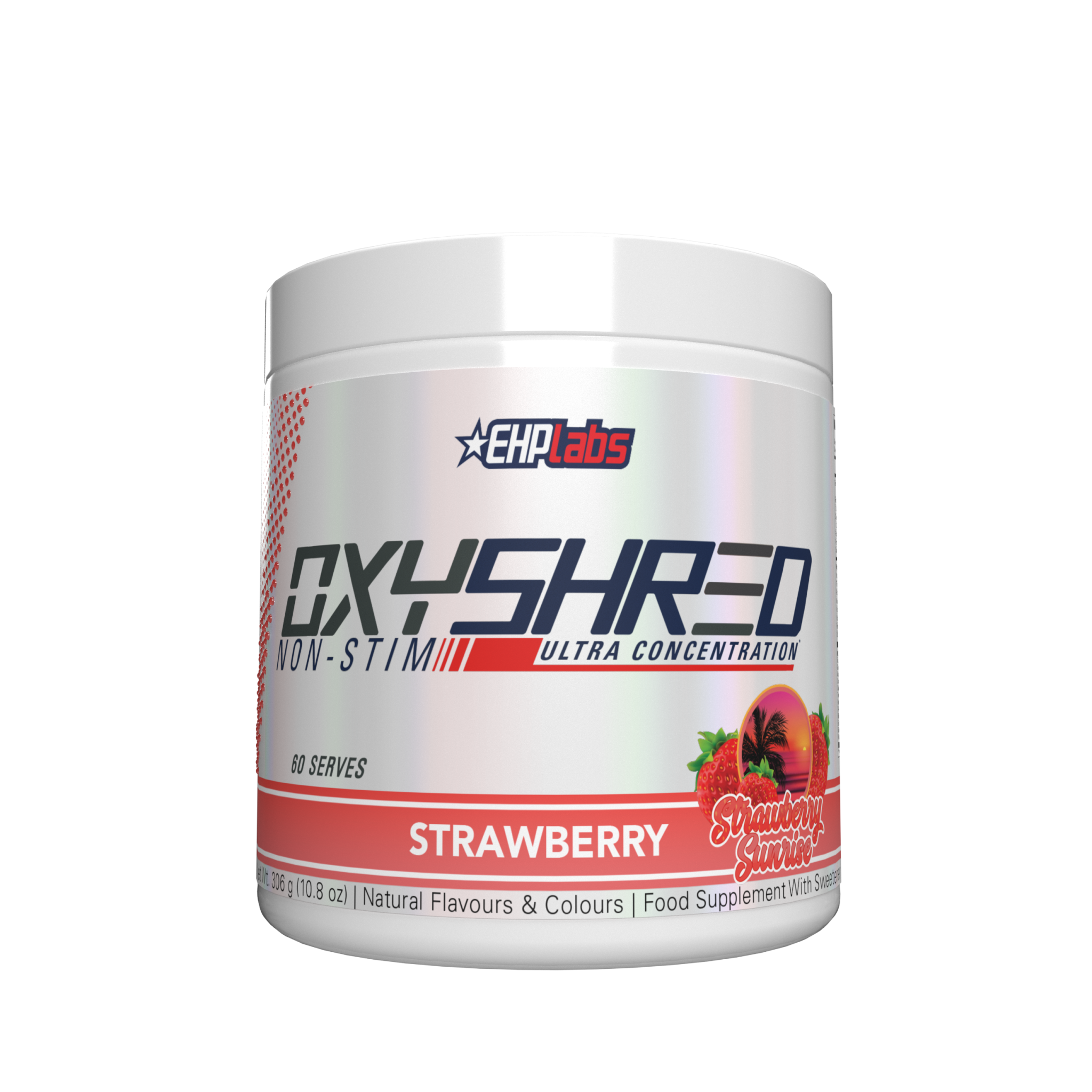 EHP Labs OxyShred Non Stim 60 Serv