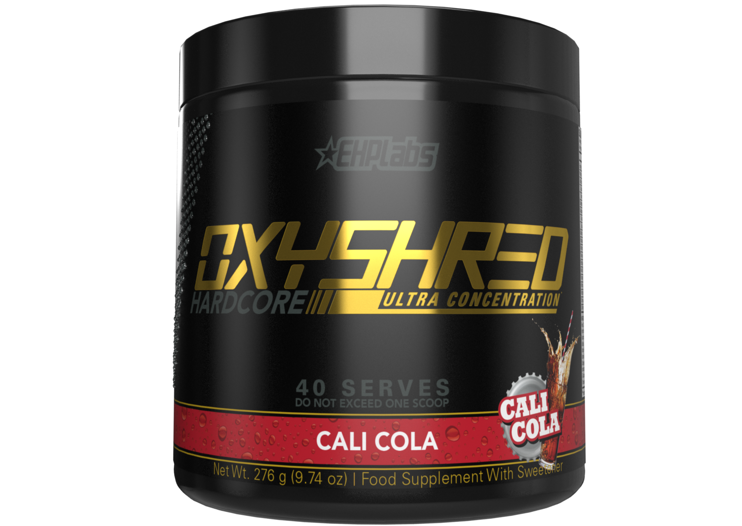 EHP Labs OxyShred HARDCORE 40 Serv