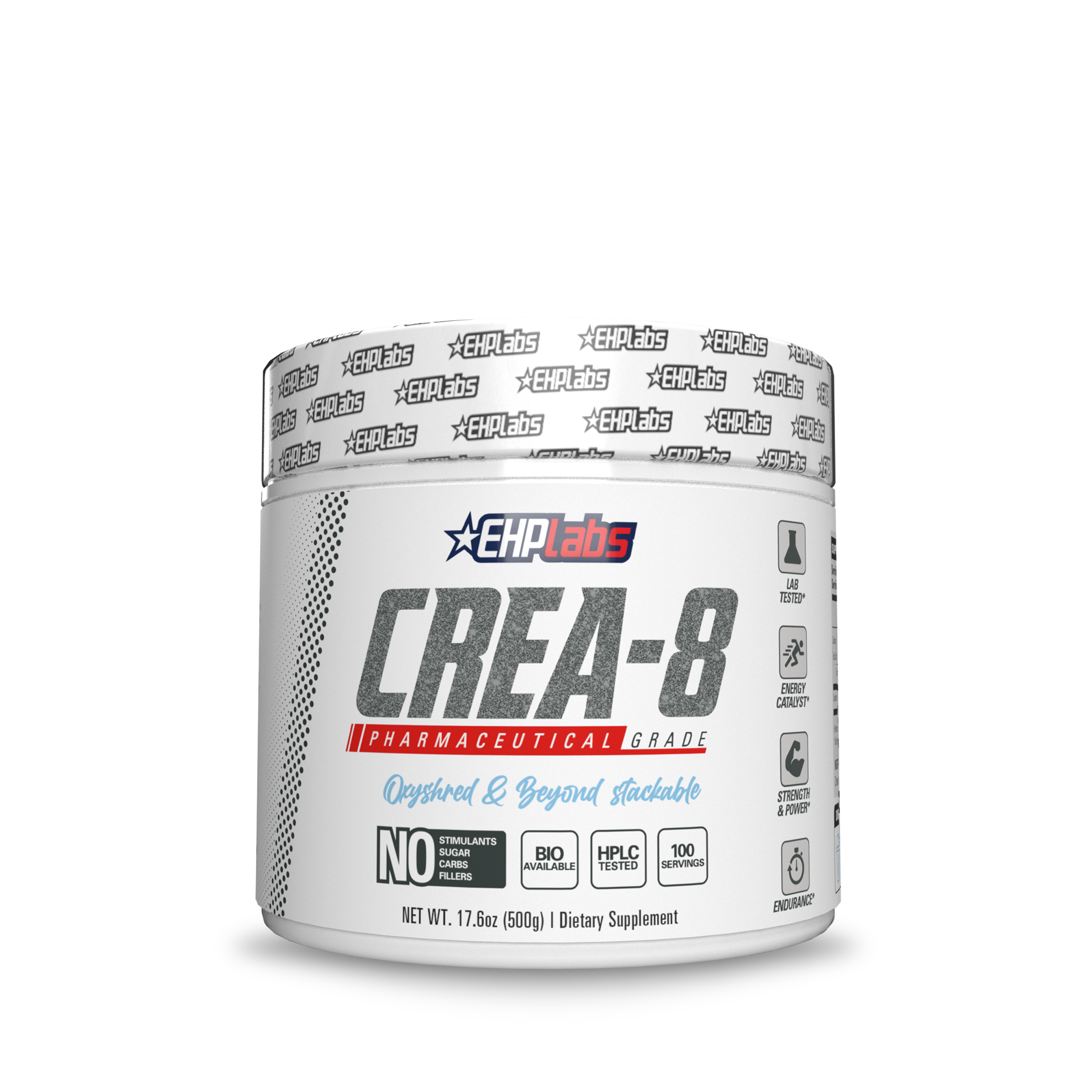 EHP Labs Crea-8 Creatine Monohydrate 500g