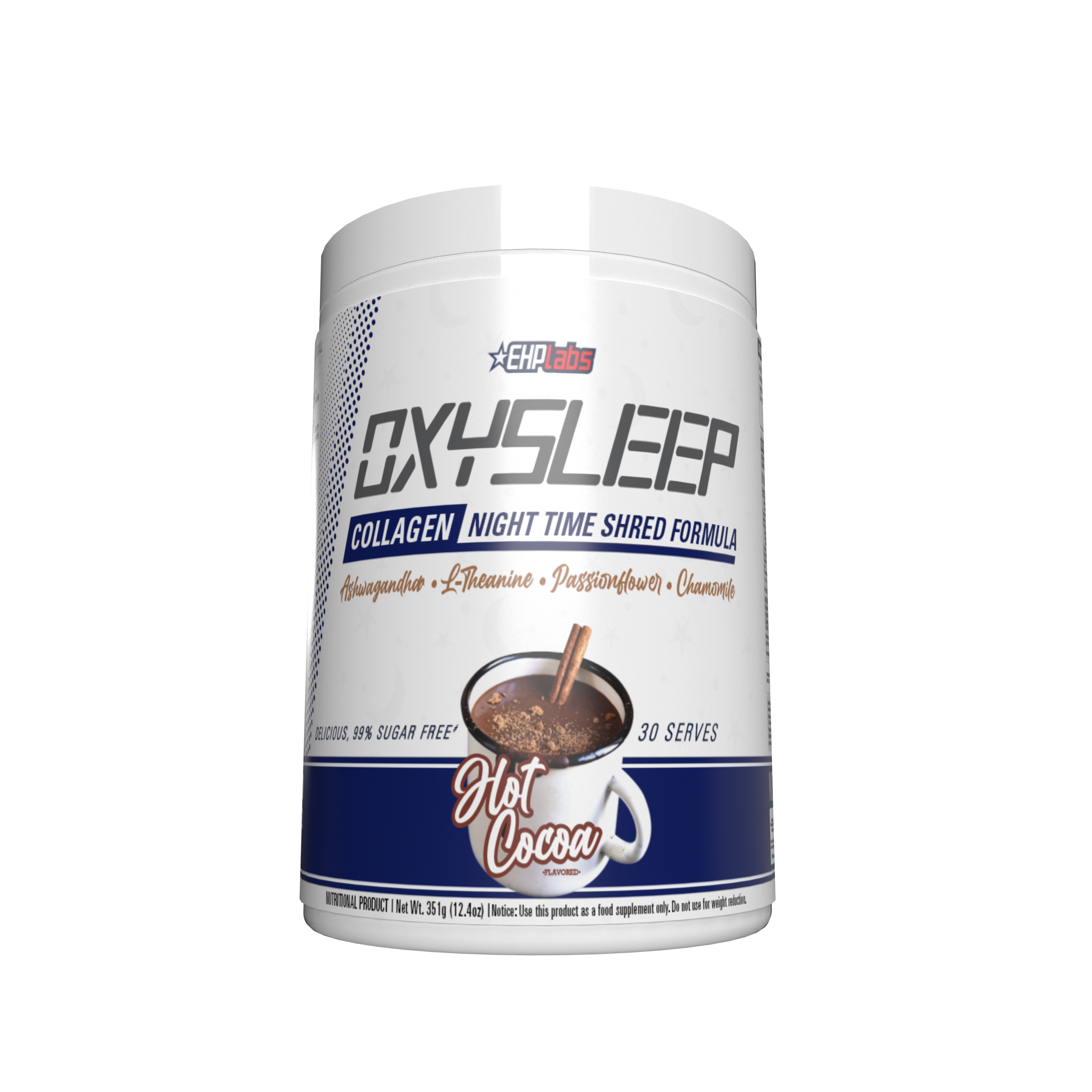 EHP Labs OxySleep 351g (Hot Chocolate)