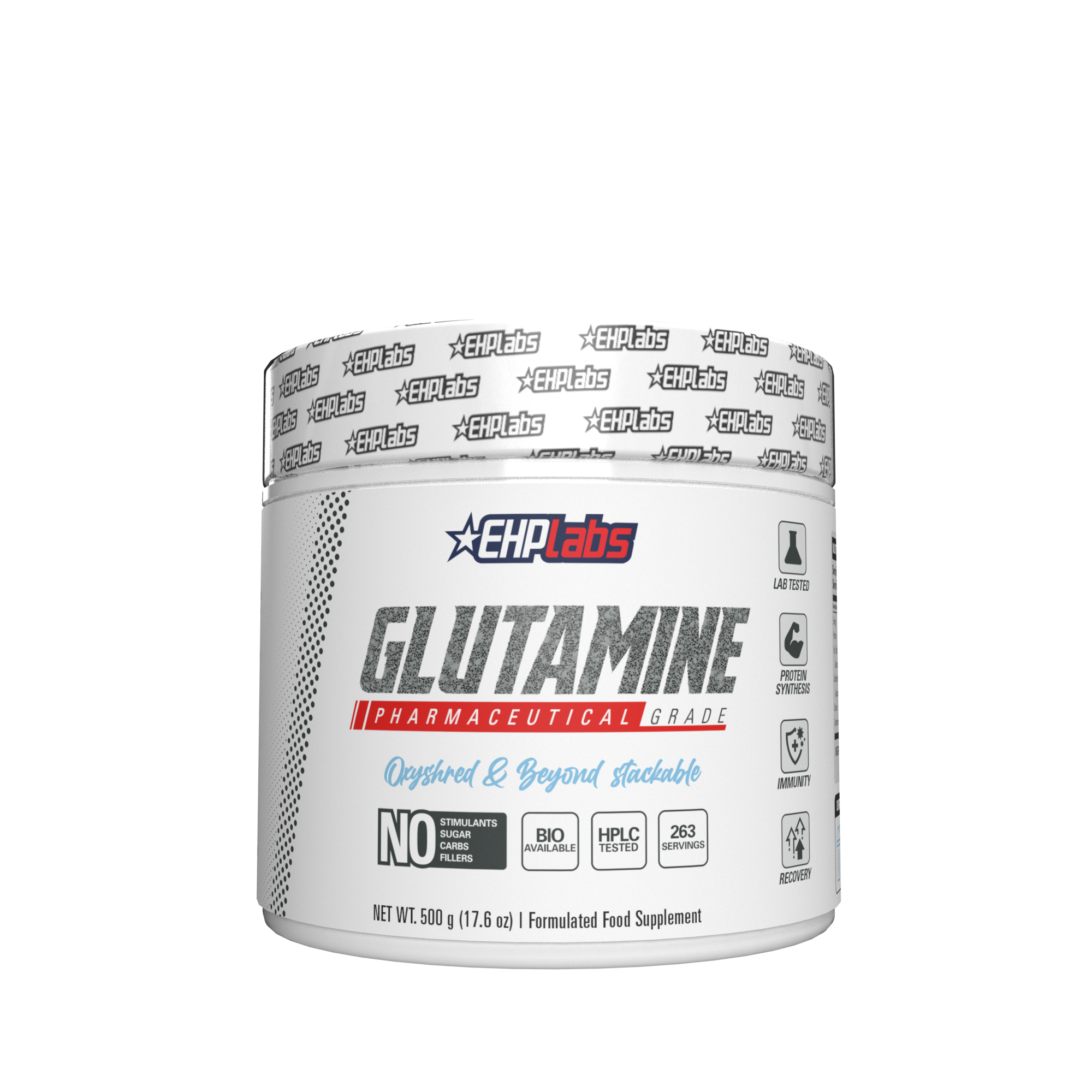 EHP Labs Glutamine 500g
