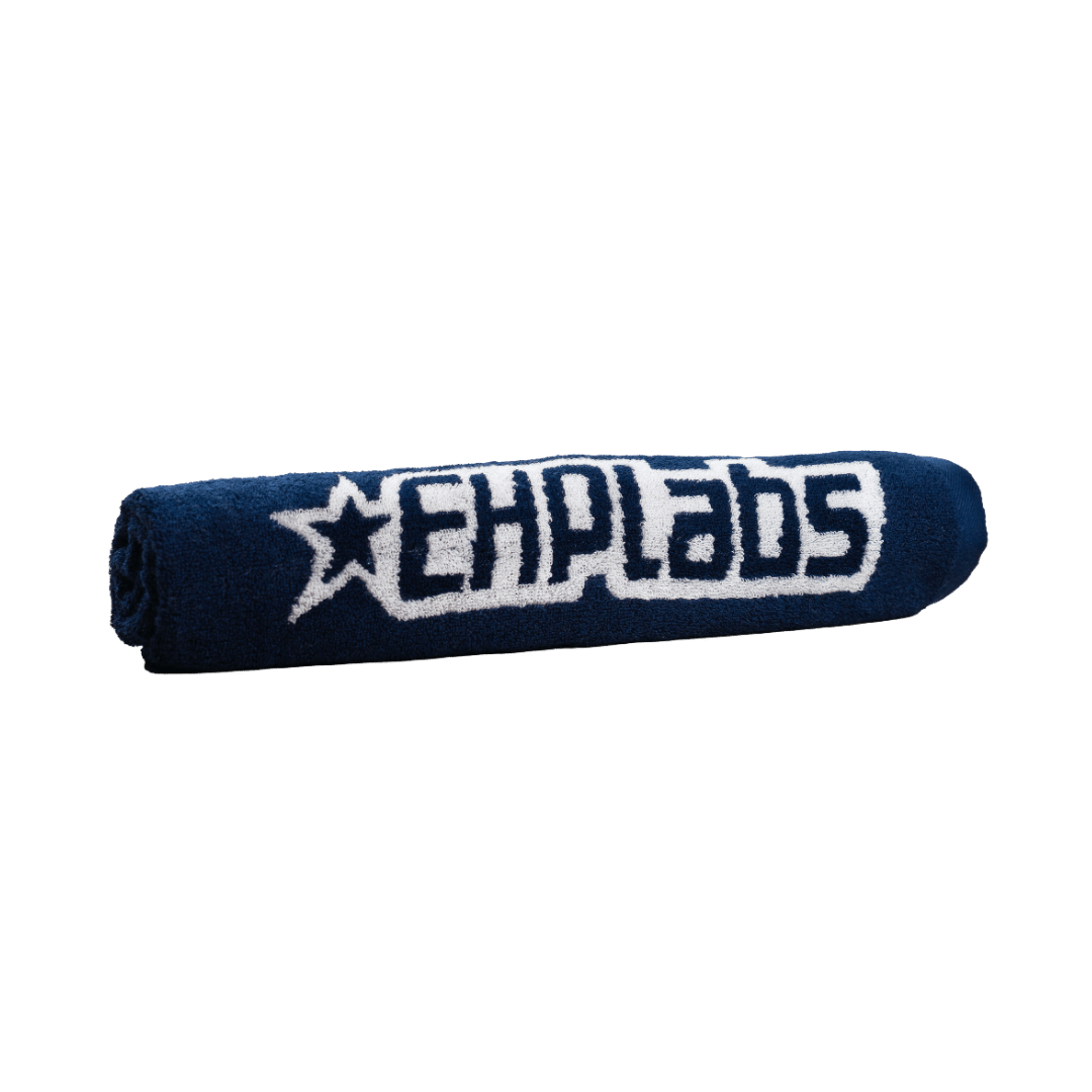 EHP Labs Navy Towel