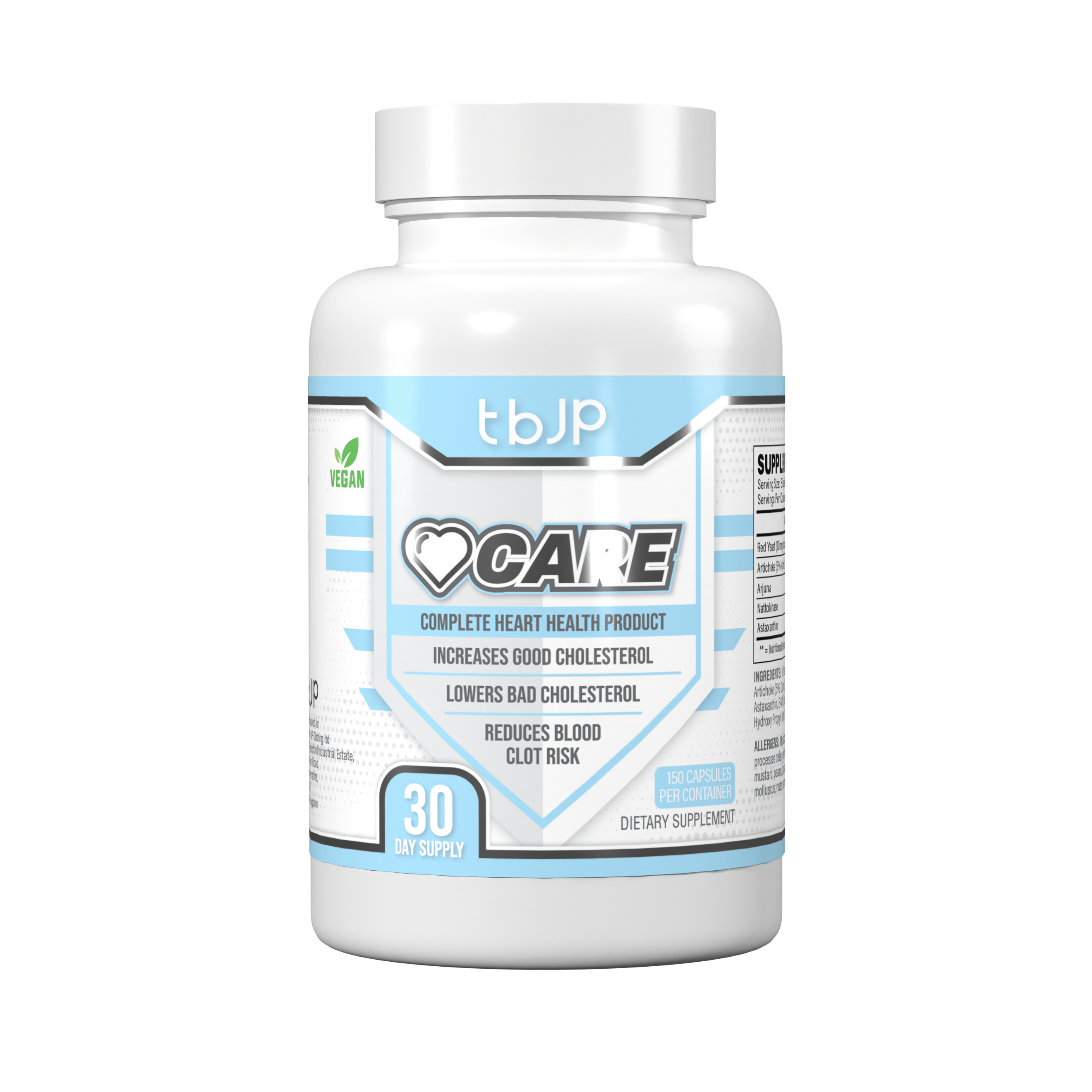 Trained By JP Heart Care 30 Serve