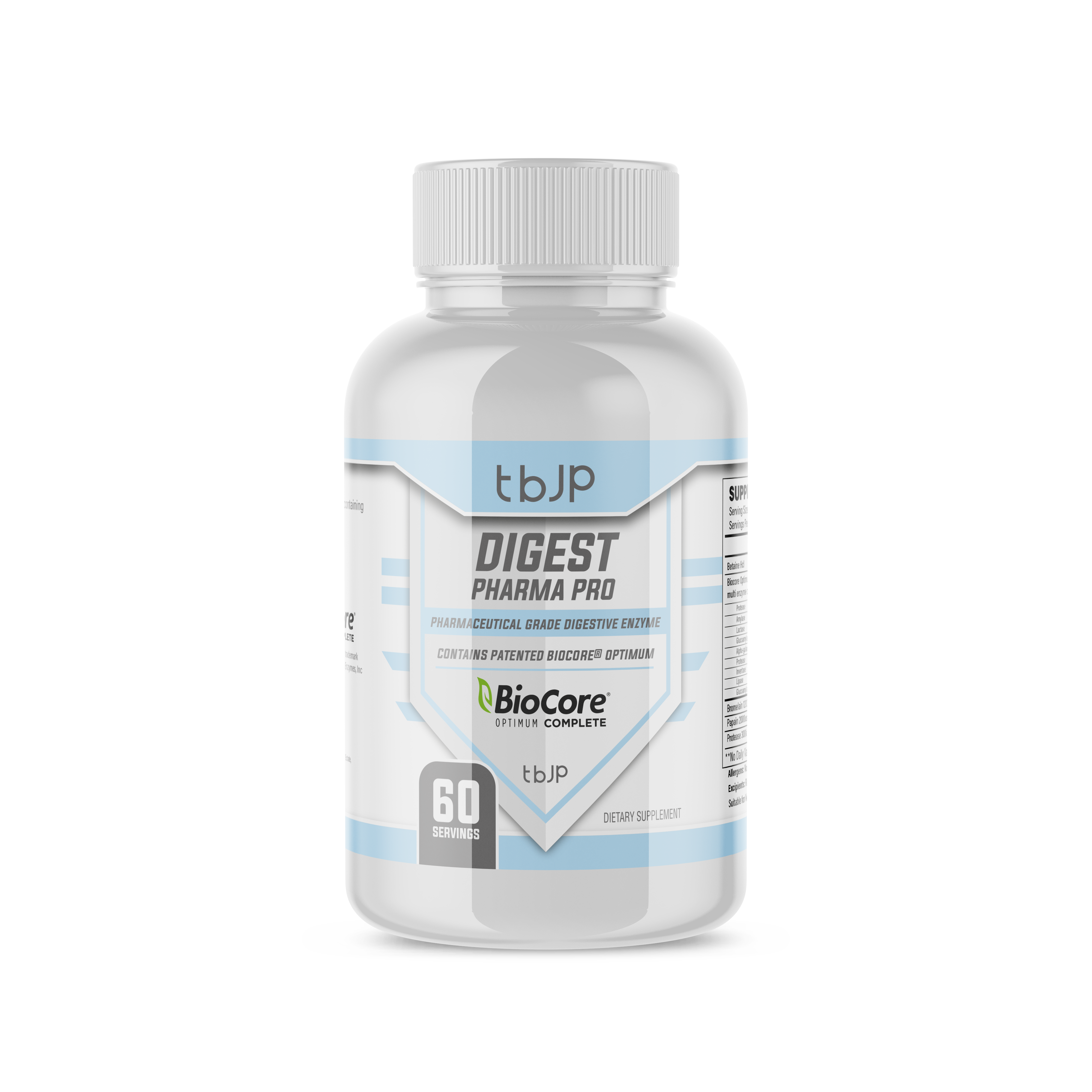 Trained By JP Digest Pharma Pro 60 Caps