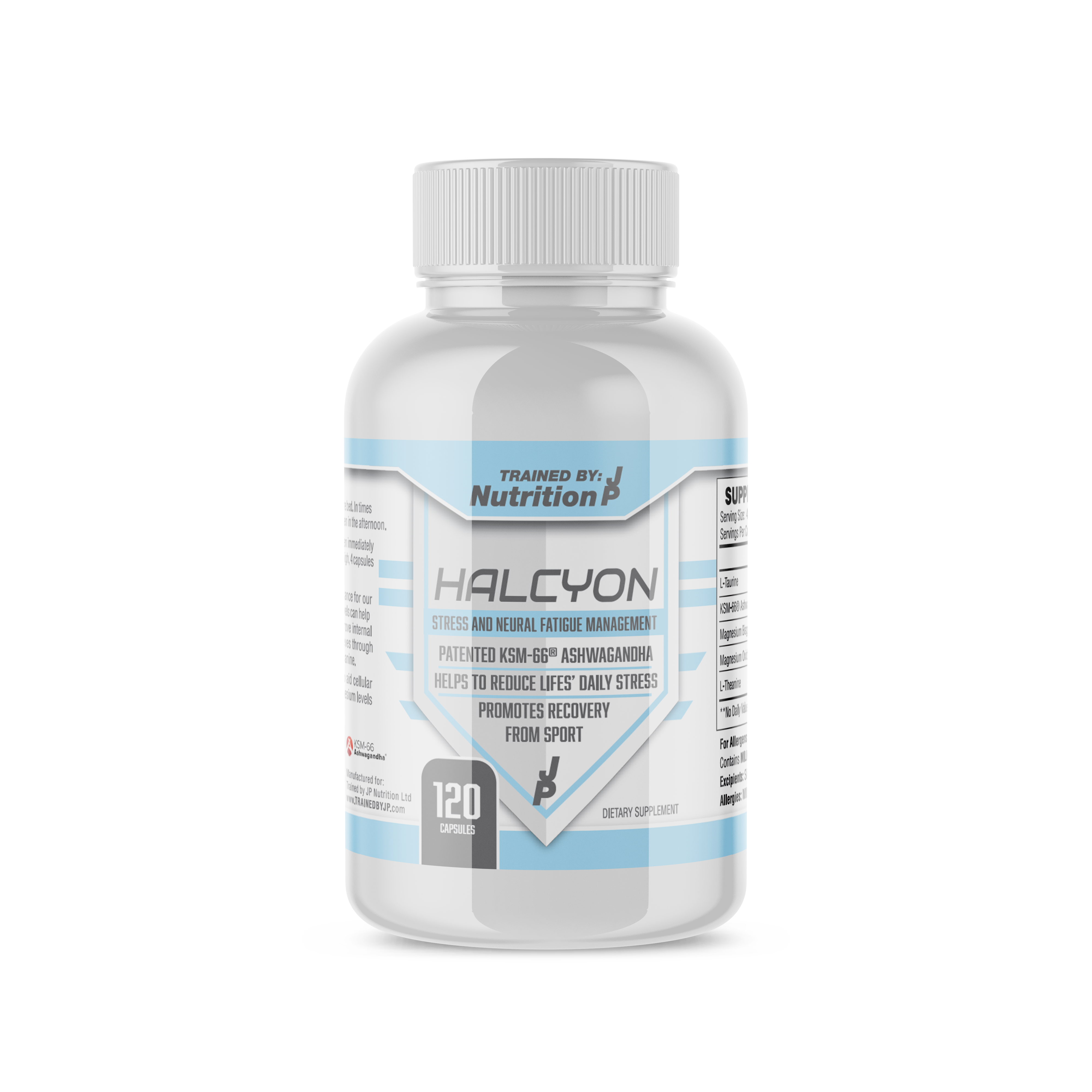 Trained By JP Unwind Halcyon 120 Caps