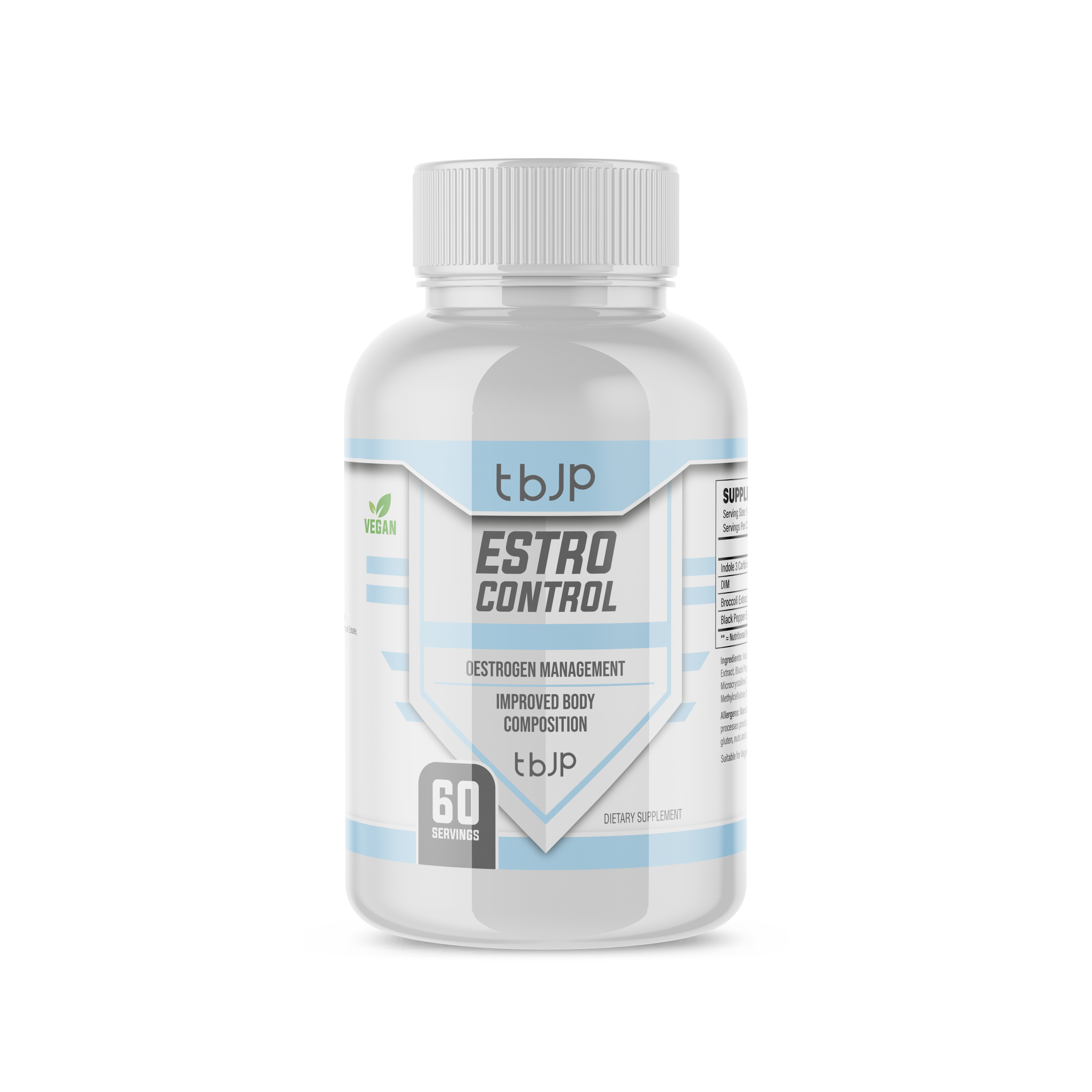 Trained By JP Estro Control 60 Caps