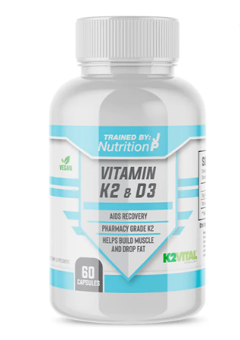 Trained By JP D3 & K2 60 Caps