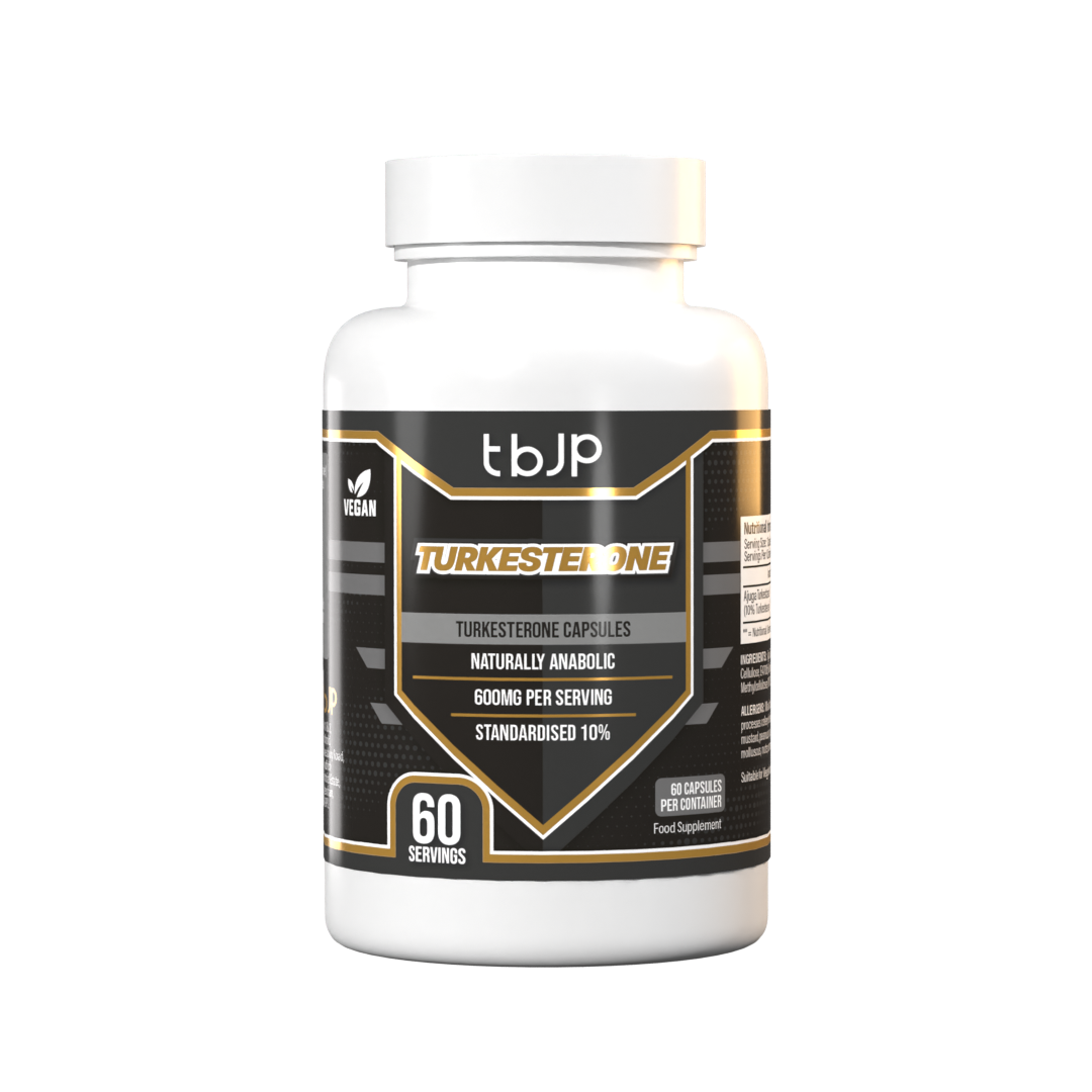 Trained By JP Turkesterone 60 Caps