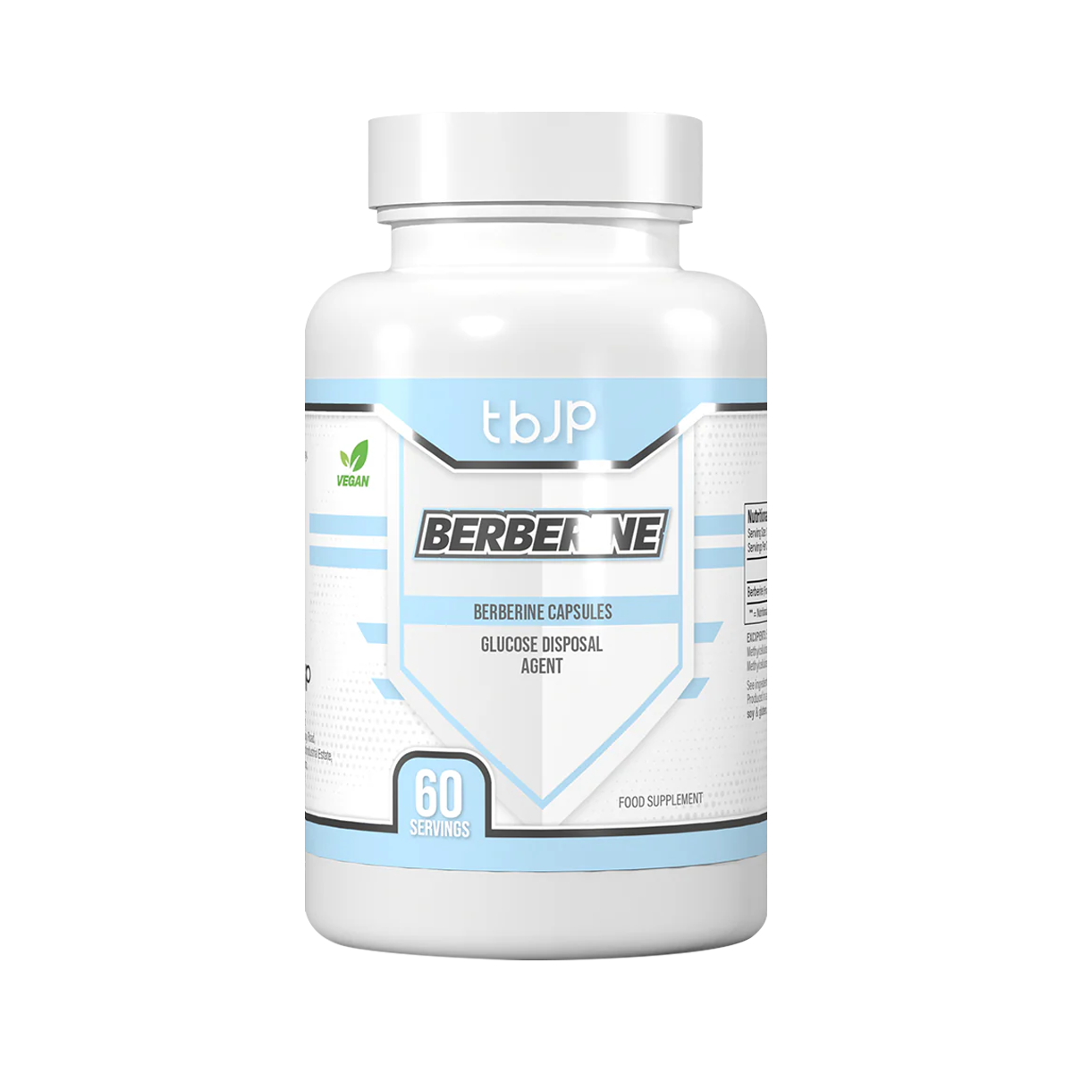 Trained By JP Berberine 60 Caps