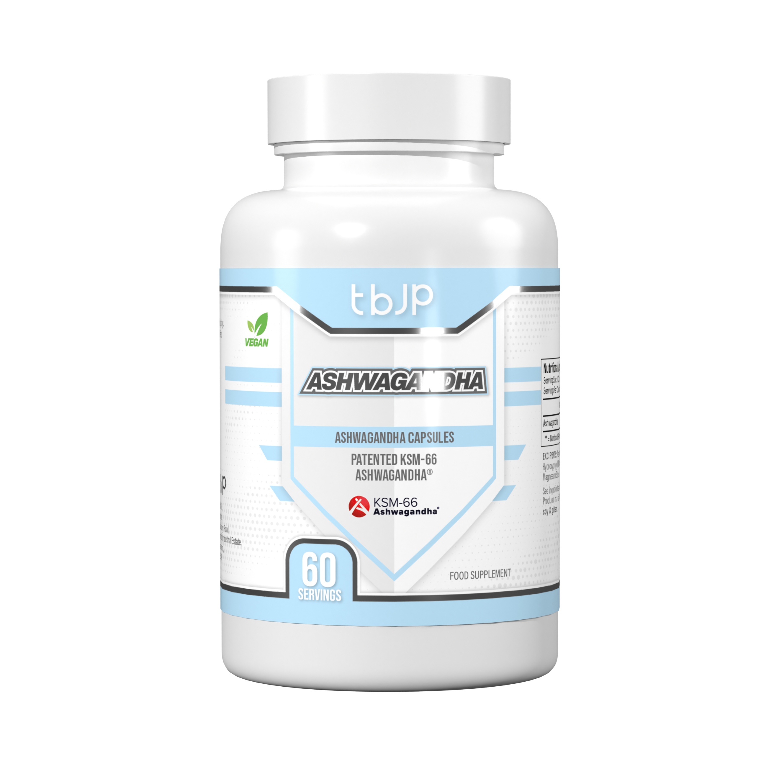 Trained By JP Ashwagandha 60 Caps