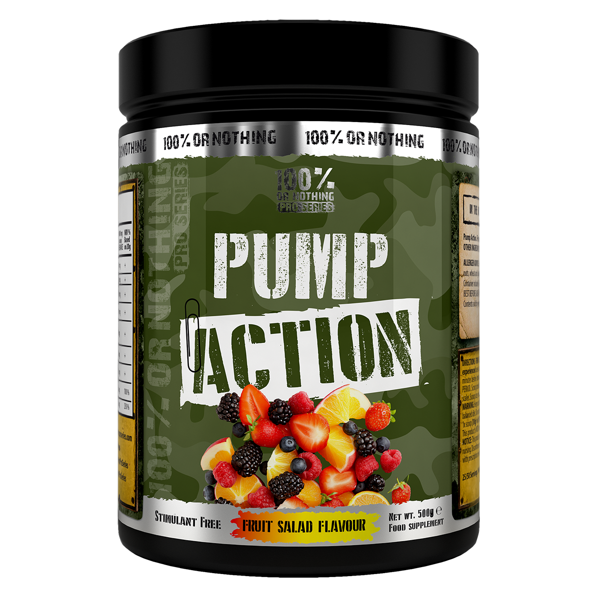 100% Or Nothing Pro Series Pump Action 500g