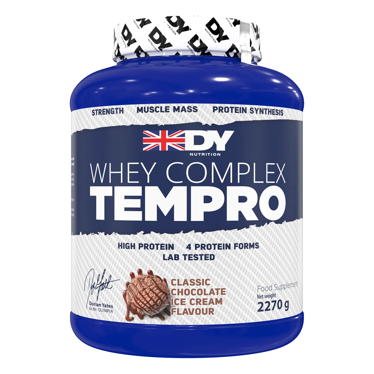 DY Nutrition Whey Complex Tempro 2.27kg