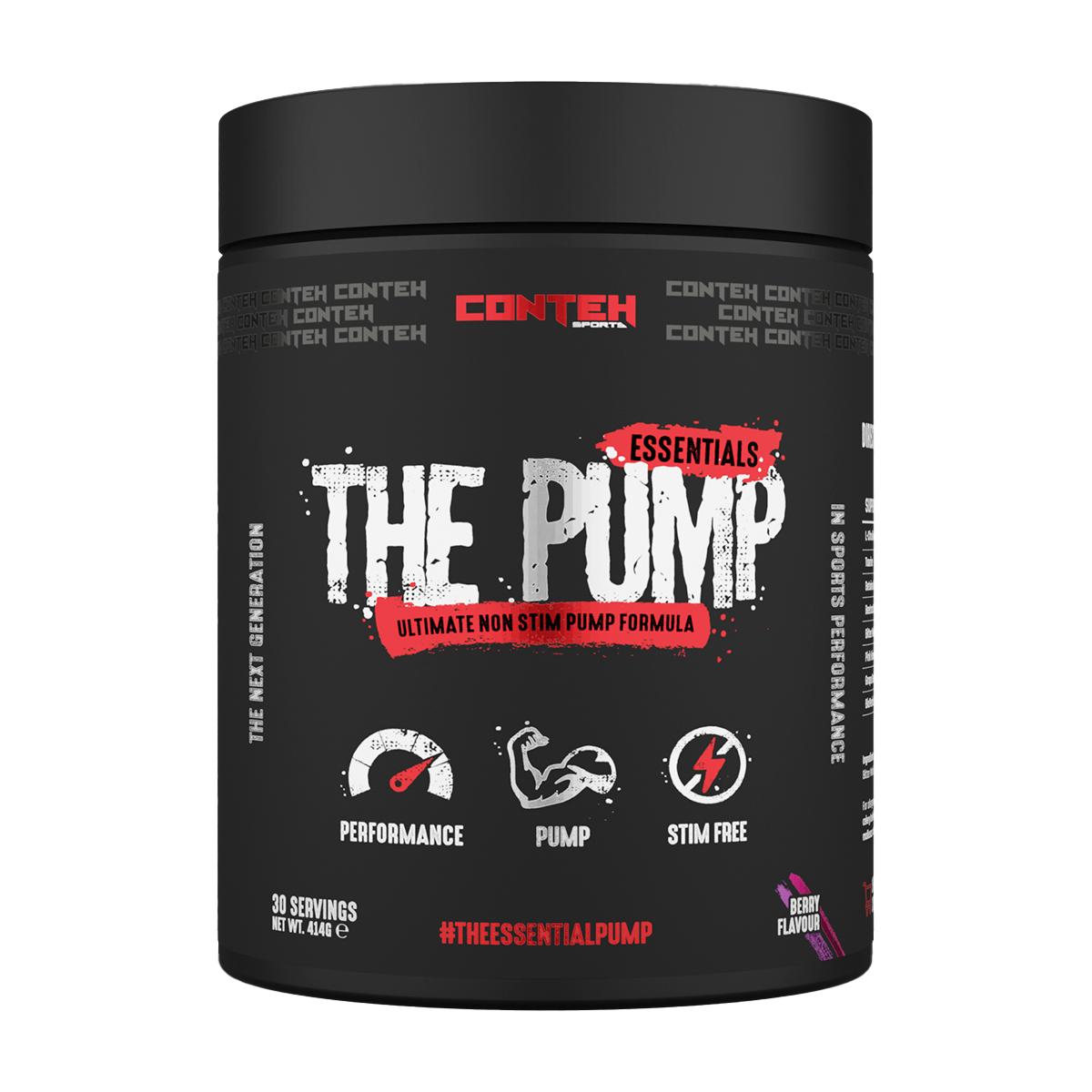 Conteh Sports Essentials The Pump 414g