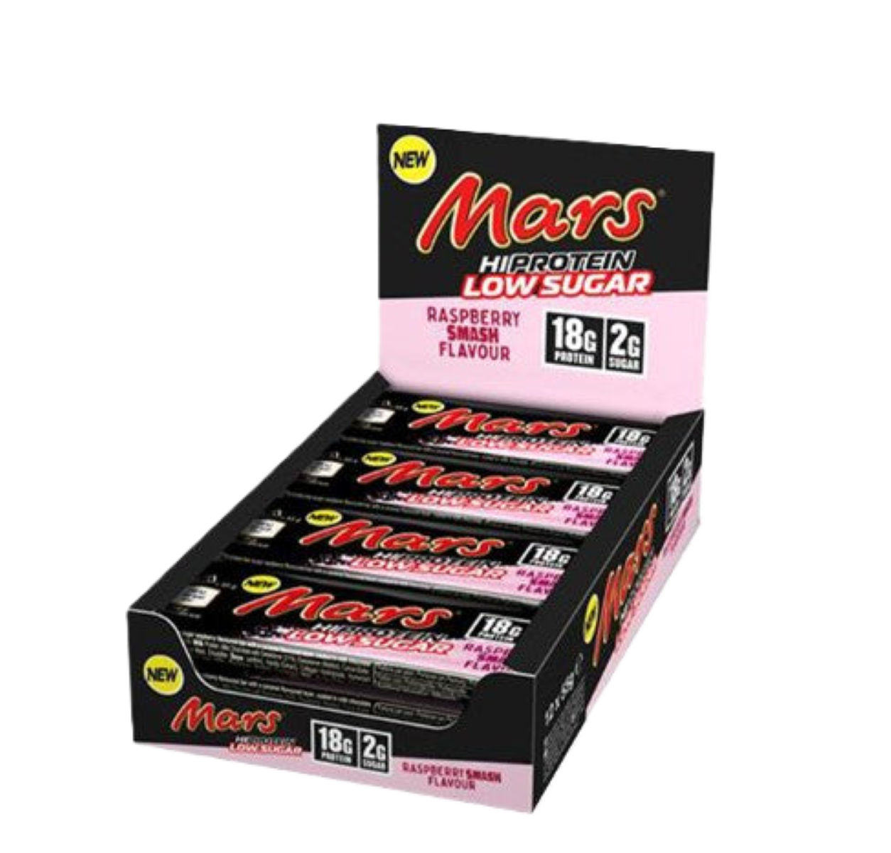 Mars Hi Protein Low Sugar Bar 12x55g