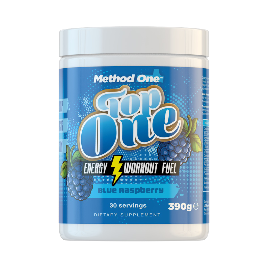 Method 1 Top One Pre Workout 390g