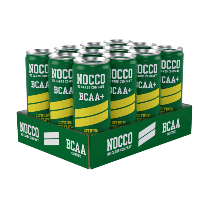 Nocco BCAA Caffeine Free RTD 12x330ml
