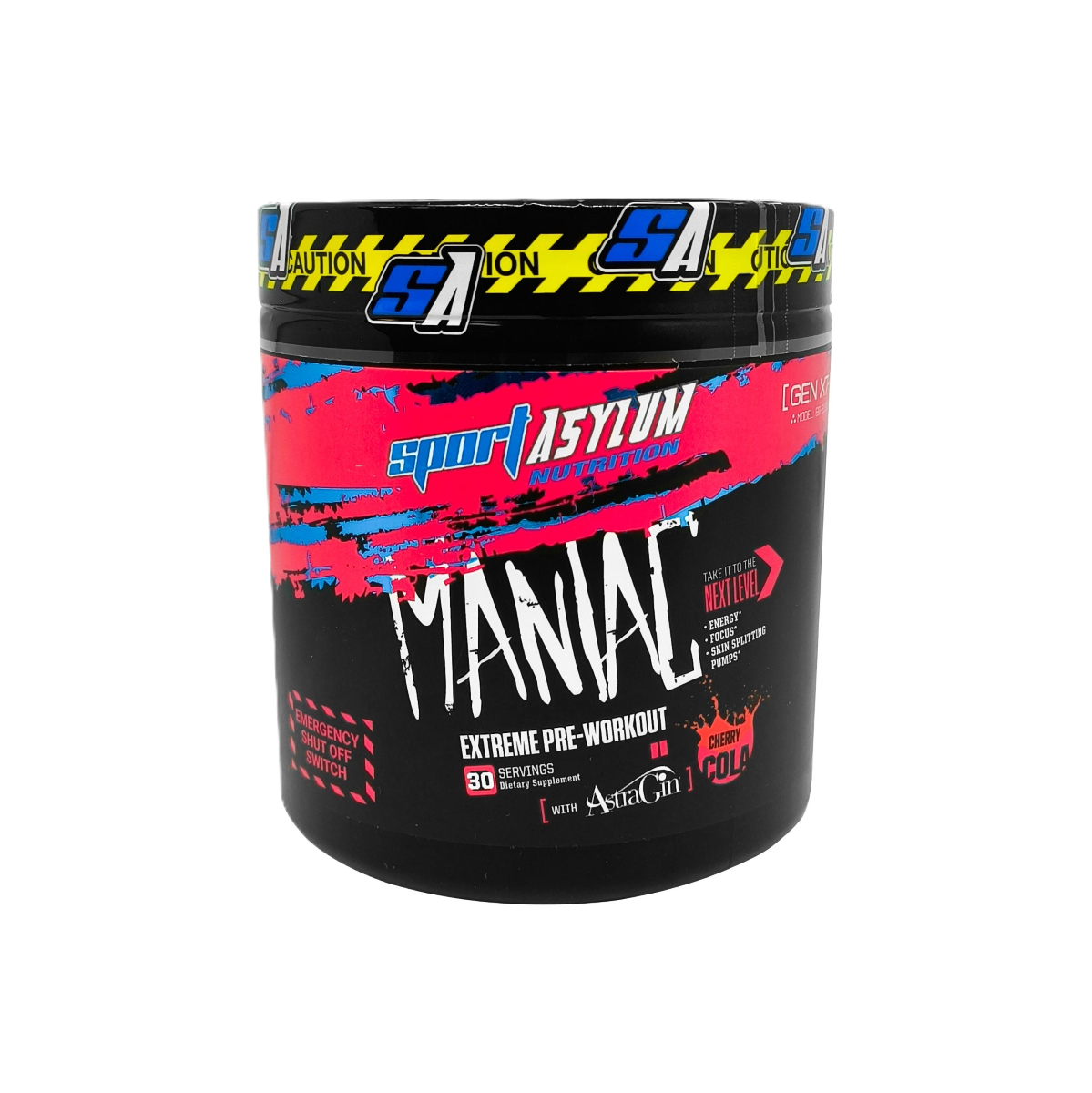 Sport Asylum Nutrition Maniac Pre Workout 360g