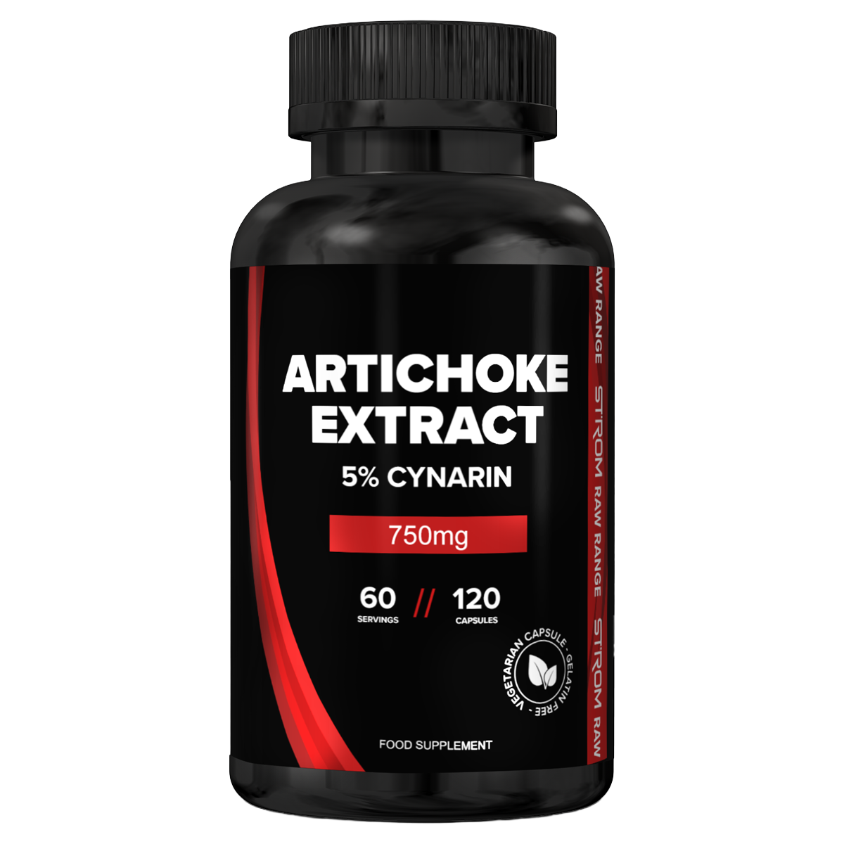 Strom Sports Artichoke Extract 120 Caps
