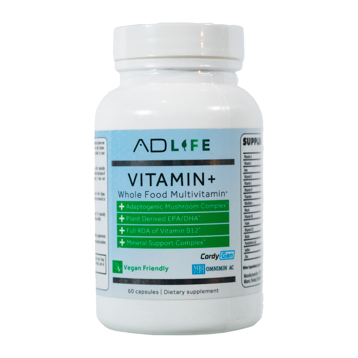 AD Life Vitamin + 60 Caps