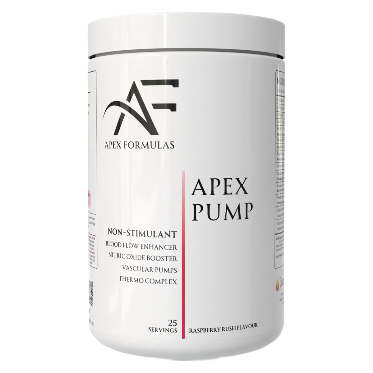Apex Formulas Pump Non Stim 625g