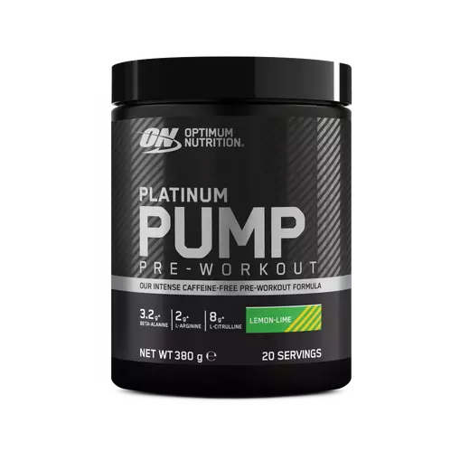 Optimum Platinum Pre Workout PUMP 380g