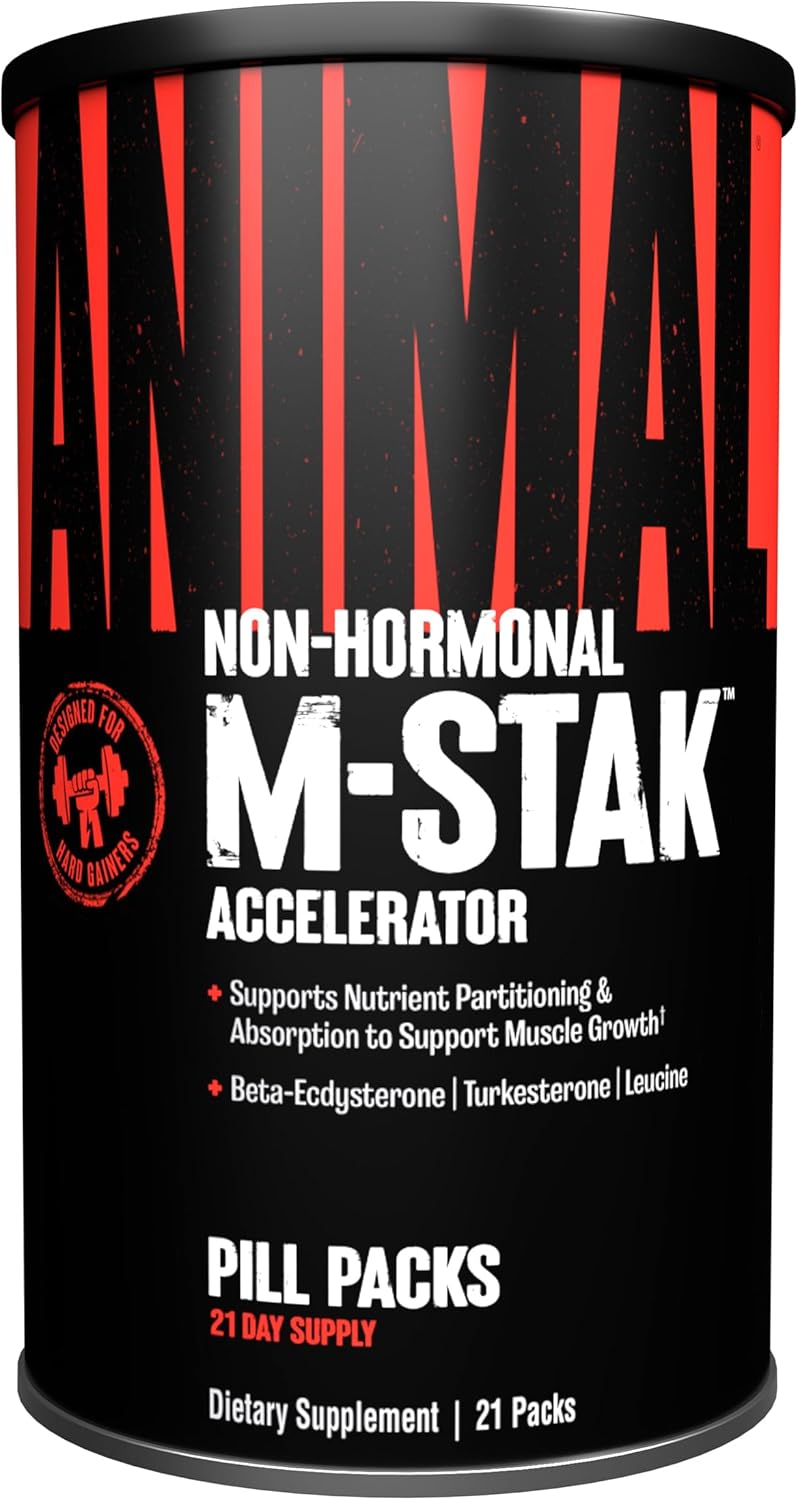 Universal Animal M-STAK 21 Packs
