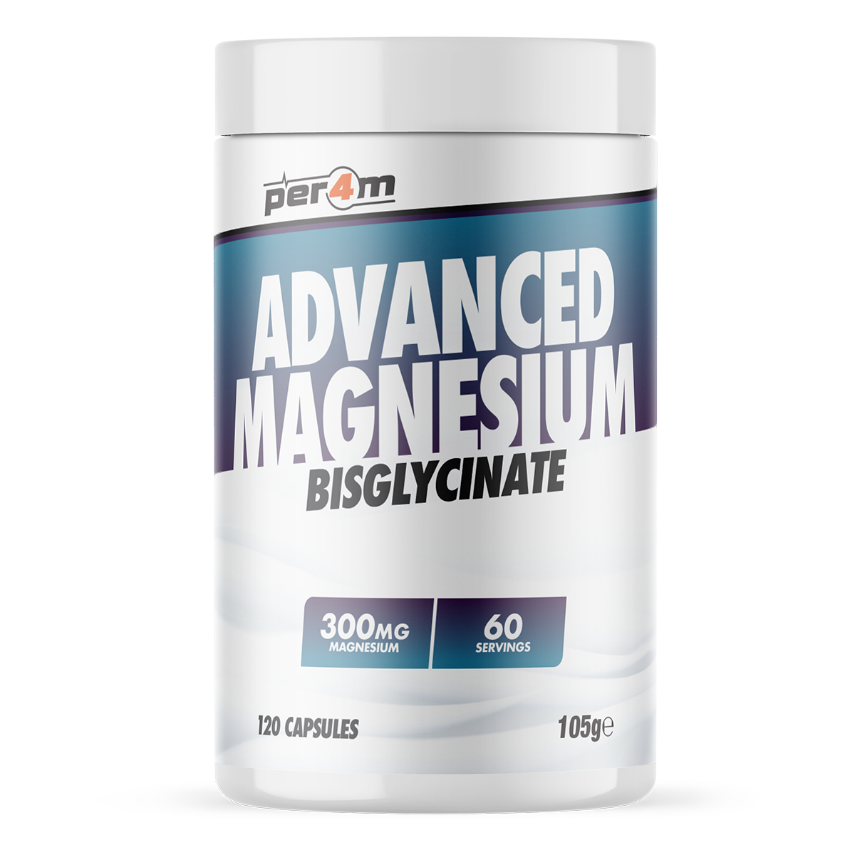 Per4m Magnesium Bisglycinate 120 Caps