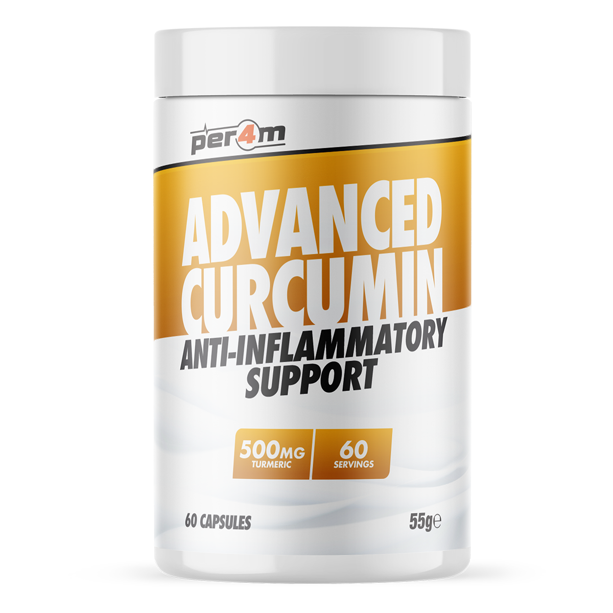 Per4m Curcumin 60 Caps