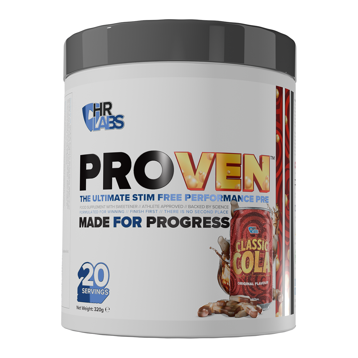 HR Labs Proven Pre Workout 320g