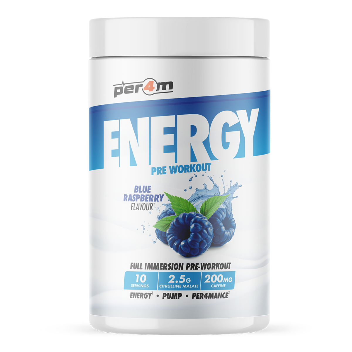Per4m ENERGY Pre Workout 65g