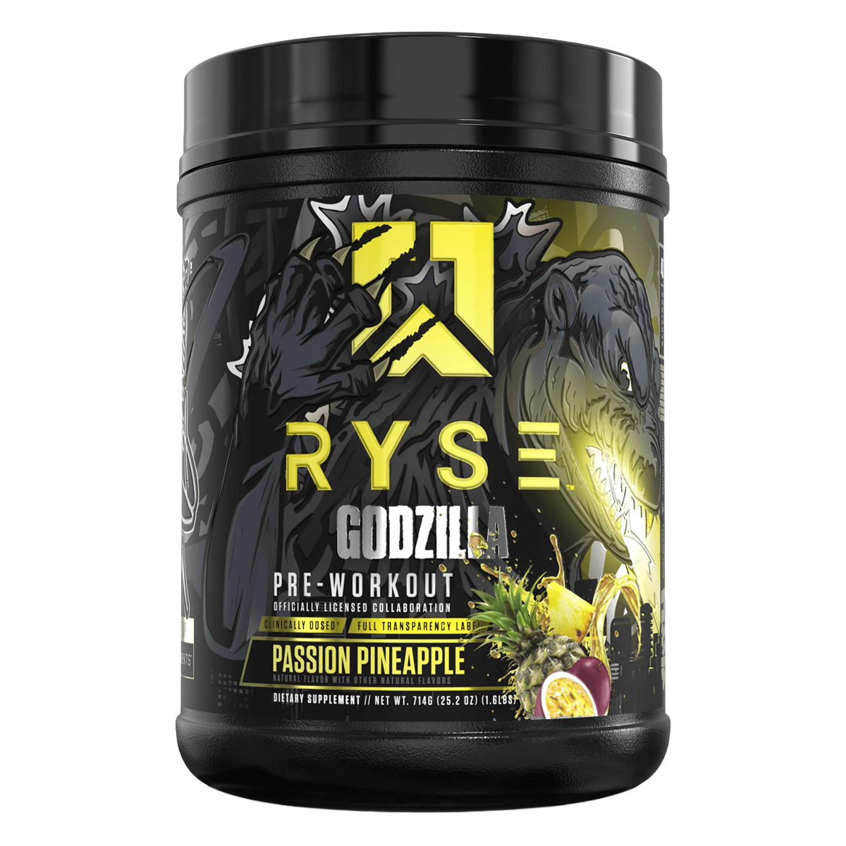 RYSE Godzilla Pre Workout 40 Serve