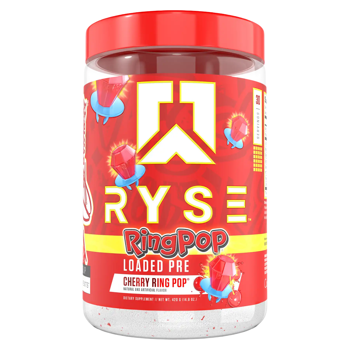 RYSE Loaded Pre Workout 30 Serve