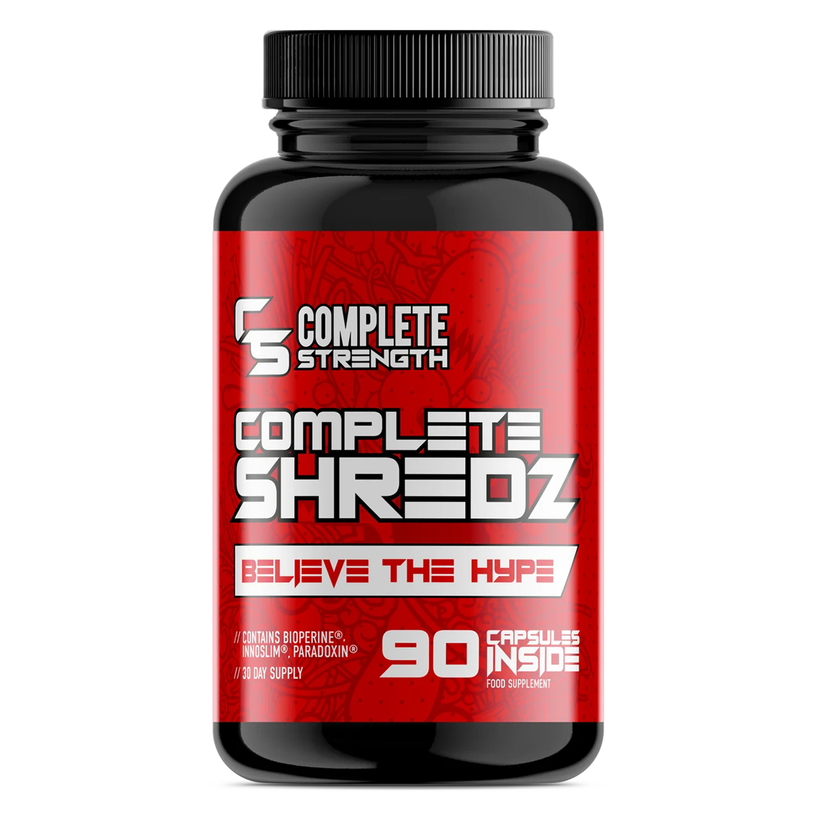 Complete Strength Complete Shredz 90 Caps