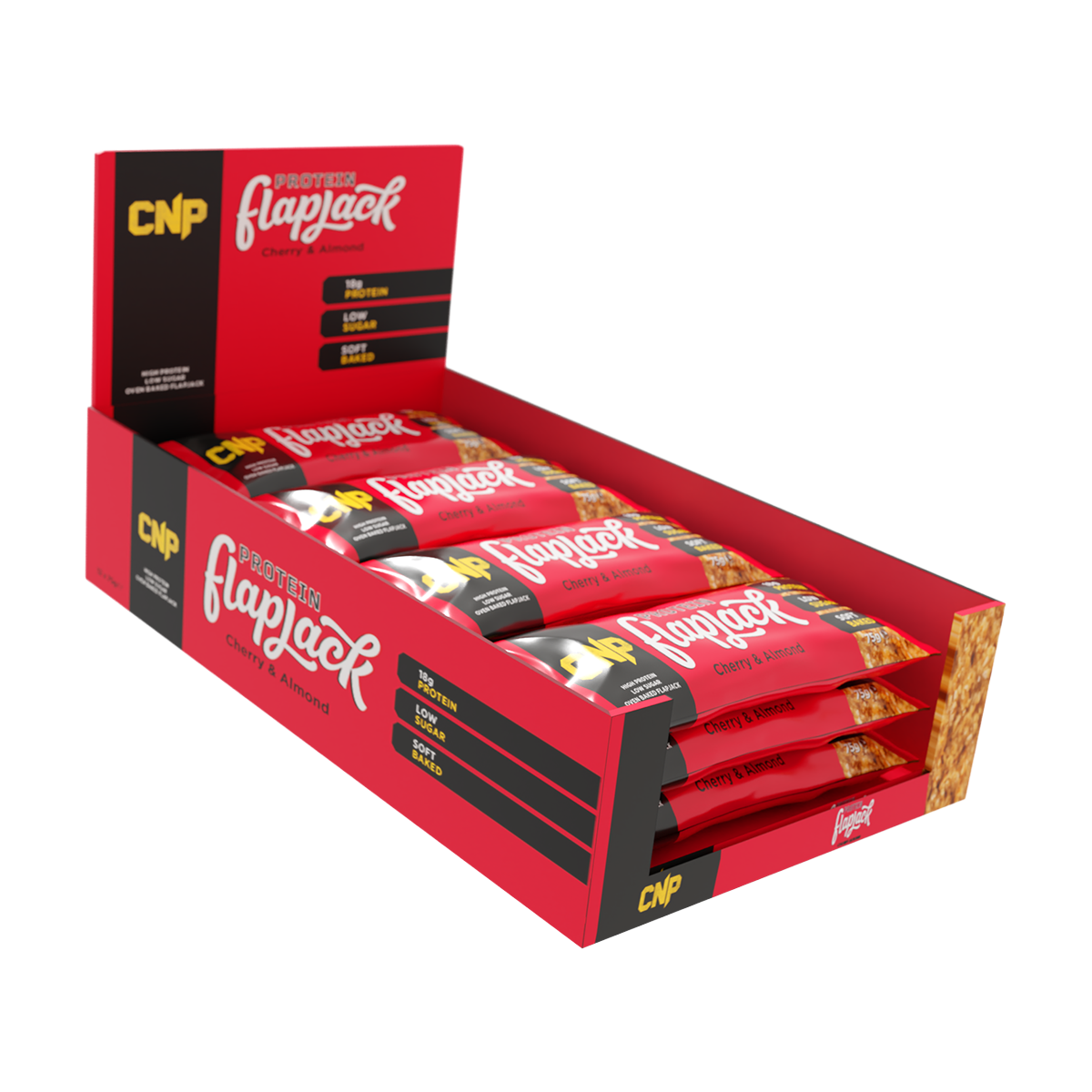 CNP Protein Flapjacks 12x75g