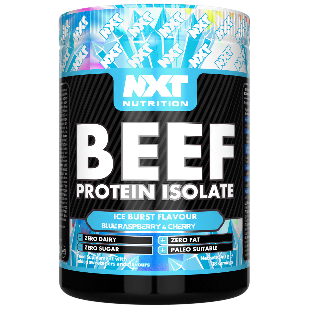 NXT Nutrition Beef Protein Isolate 540g