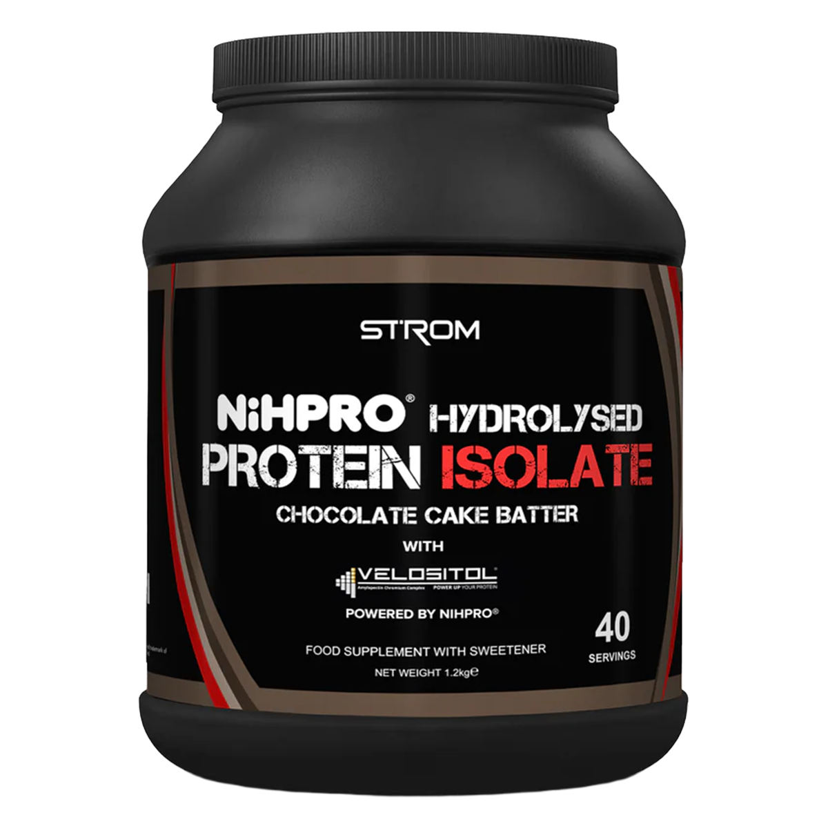 Strom Sports NiHPRO Hydrolised Protein Isolate 1.2kg