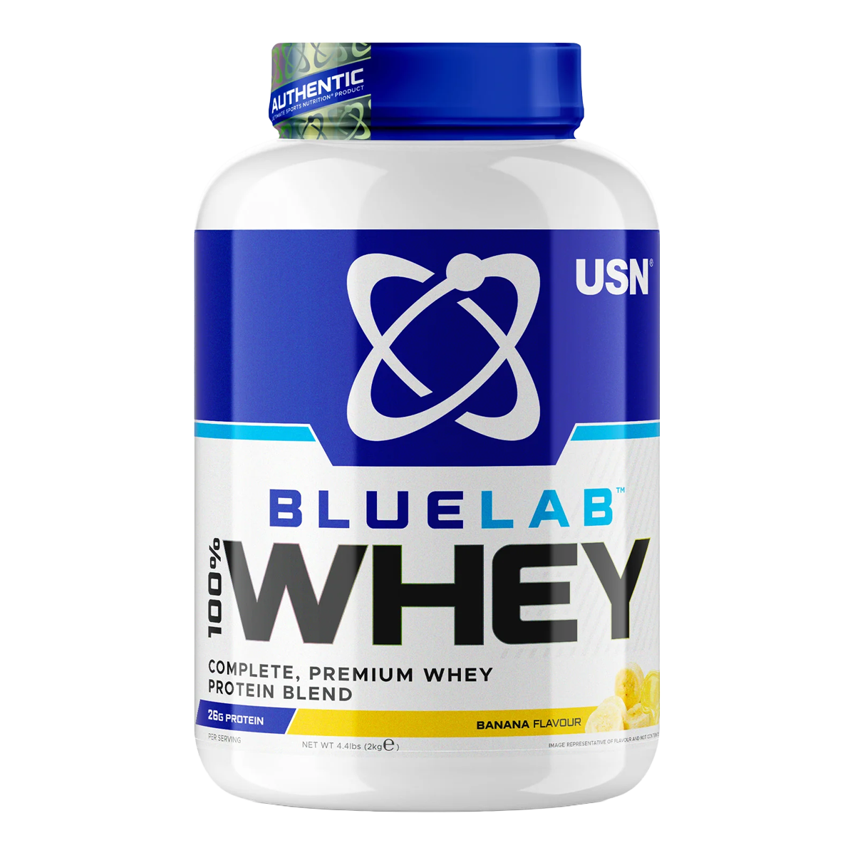 USN BlueLab 100% Whey Complete Protein Blend 2kg