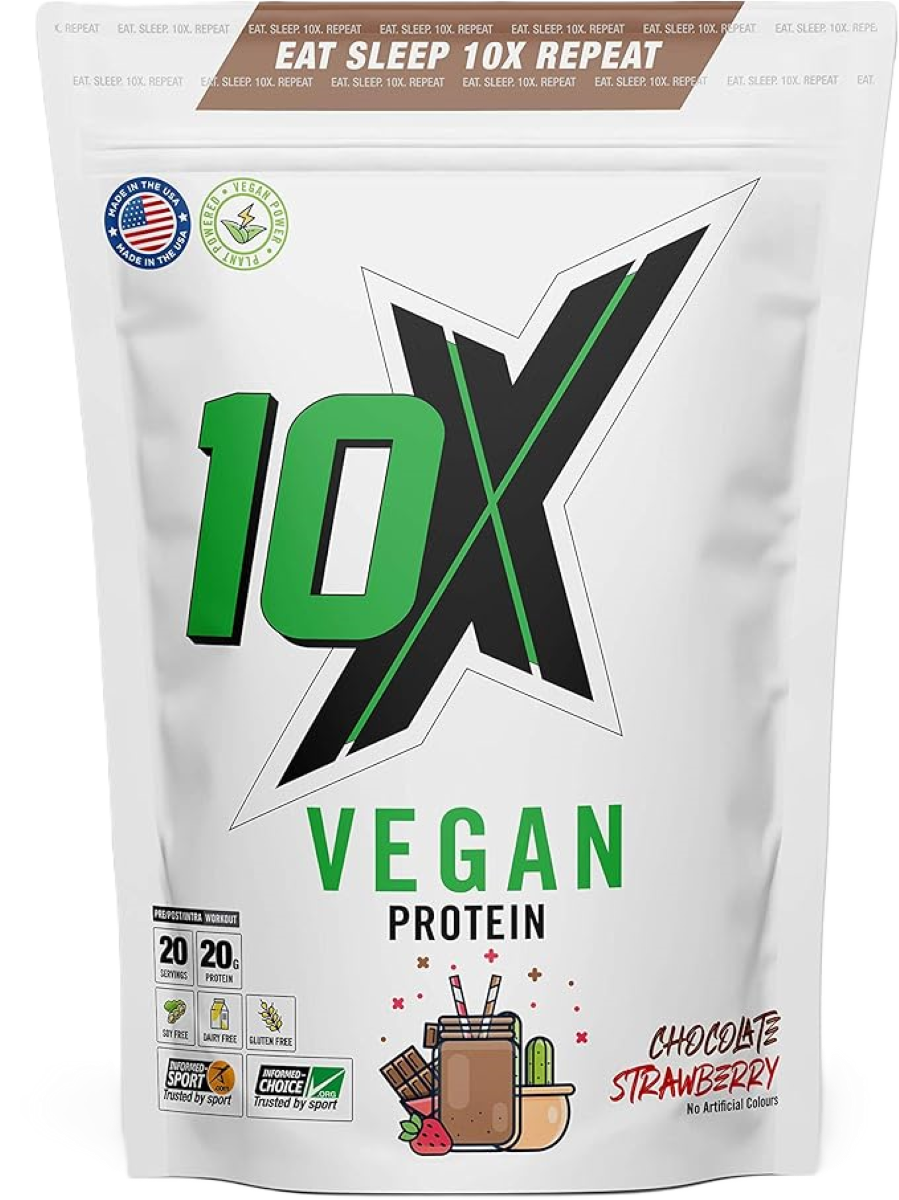 10X Vegan Protein 580g
